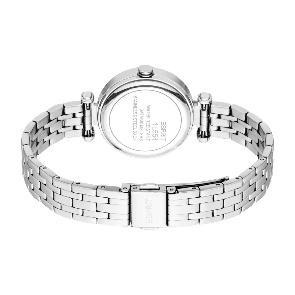 Women Skye Silver Watch - Image 3