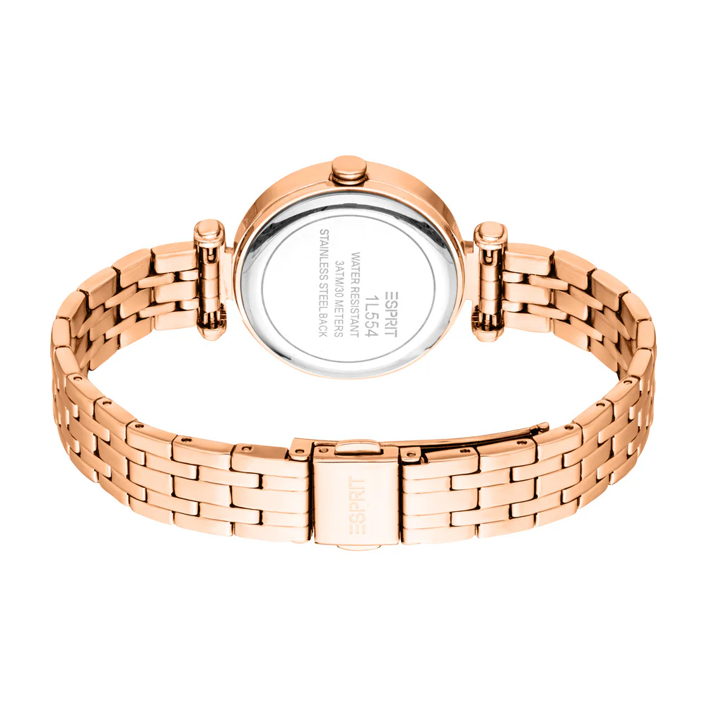 Women Skye Rose Gold Watch - Image 3