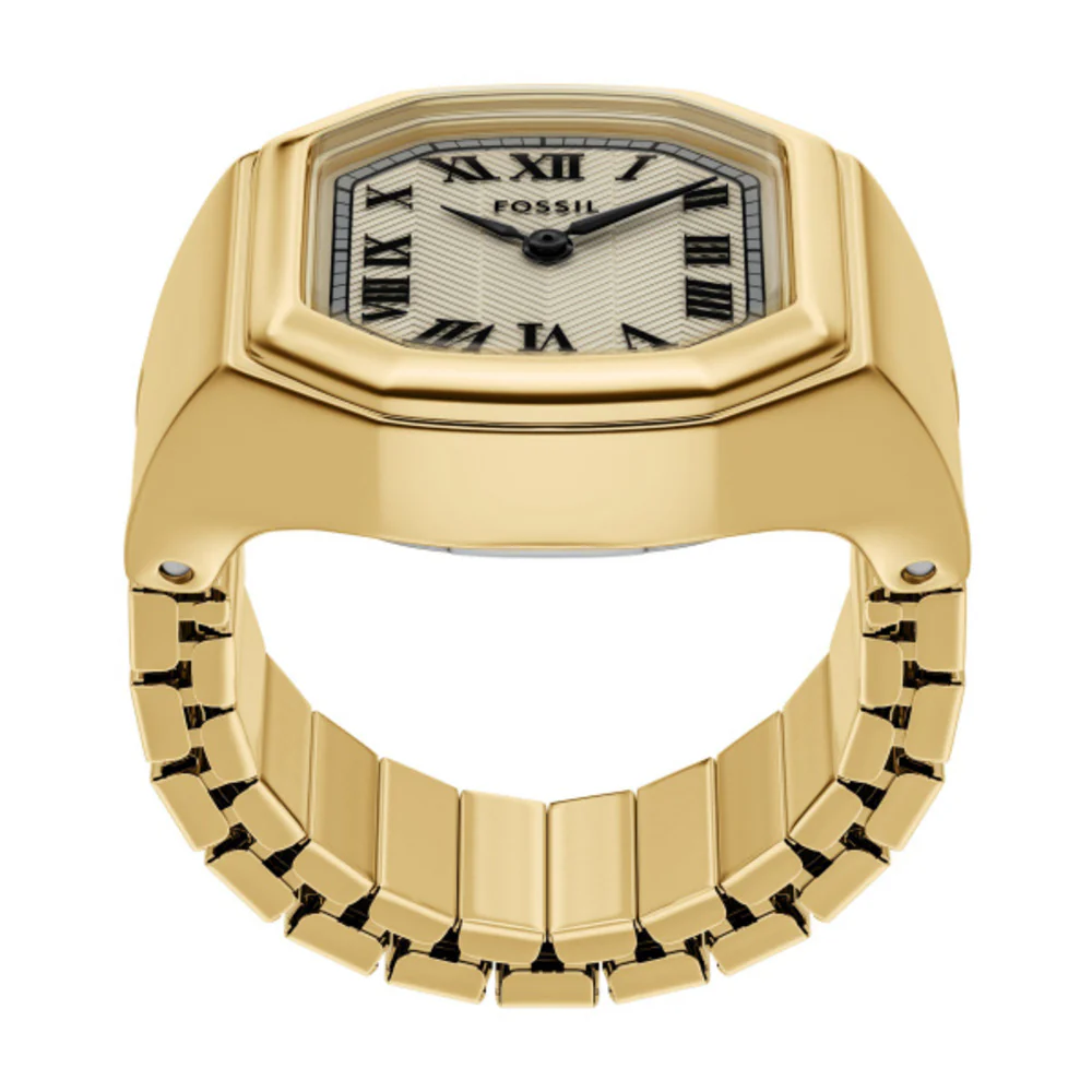 Women Harlow Gold Ring Watch - Image 5