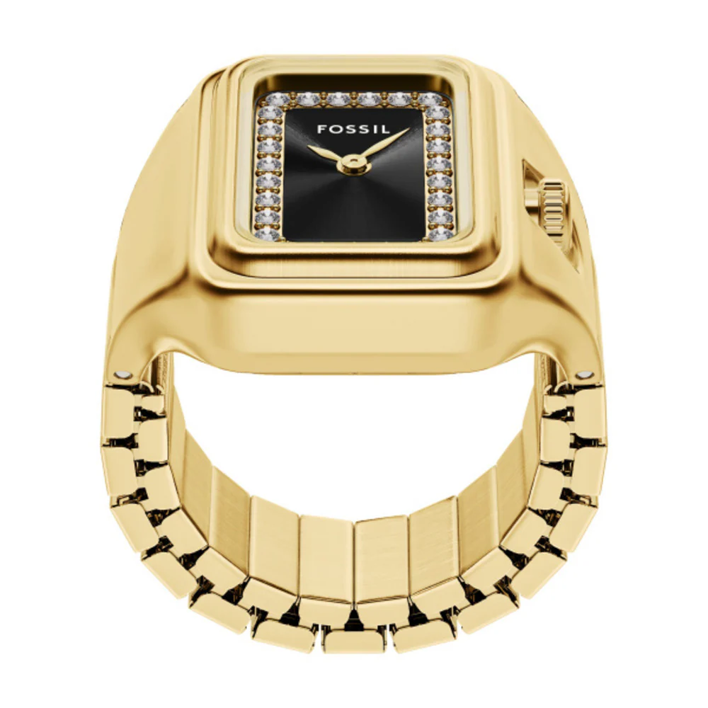 Women Raquel Gold Ring Watch - Image 5