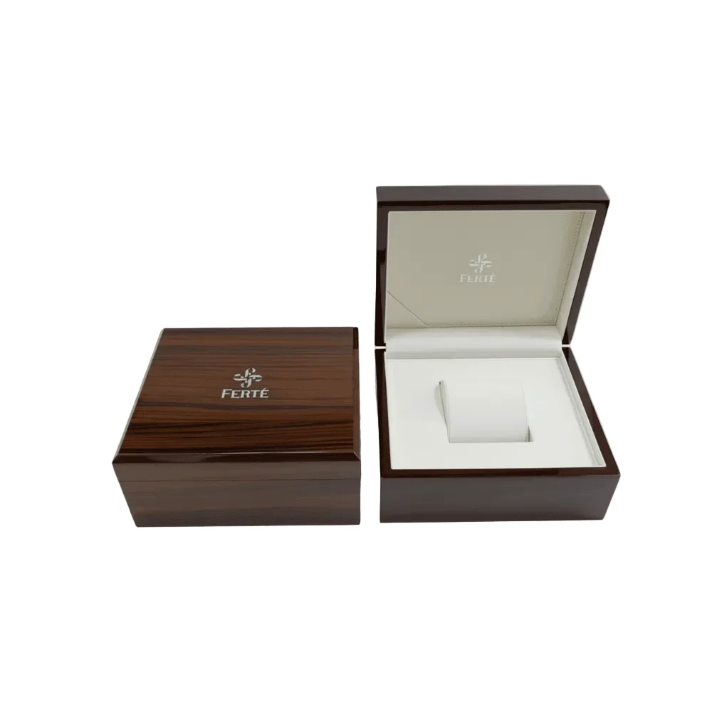 Men Silver Watch - Image 4