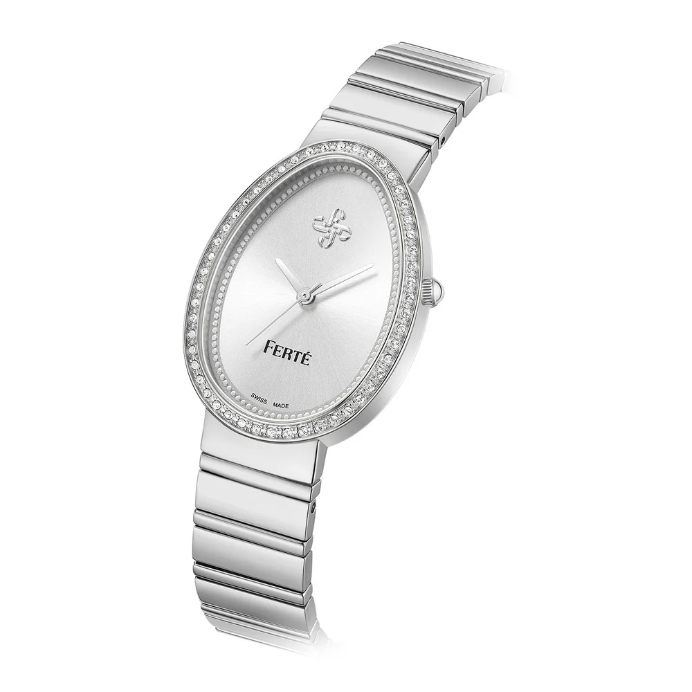 Women Silver Watch - Image 2
