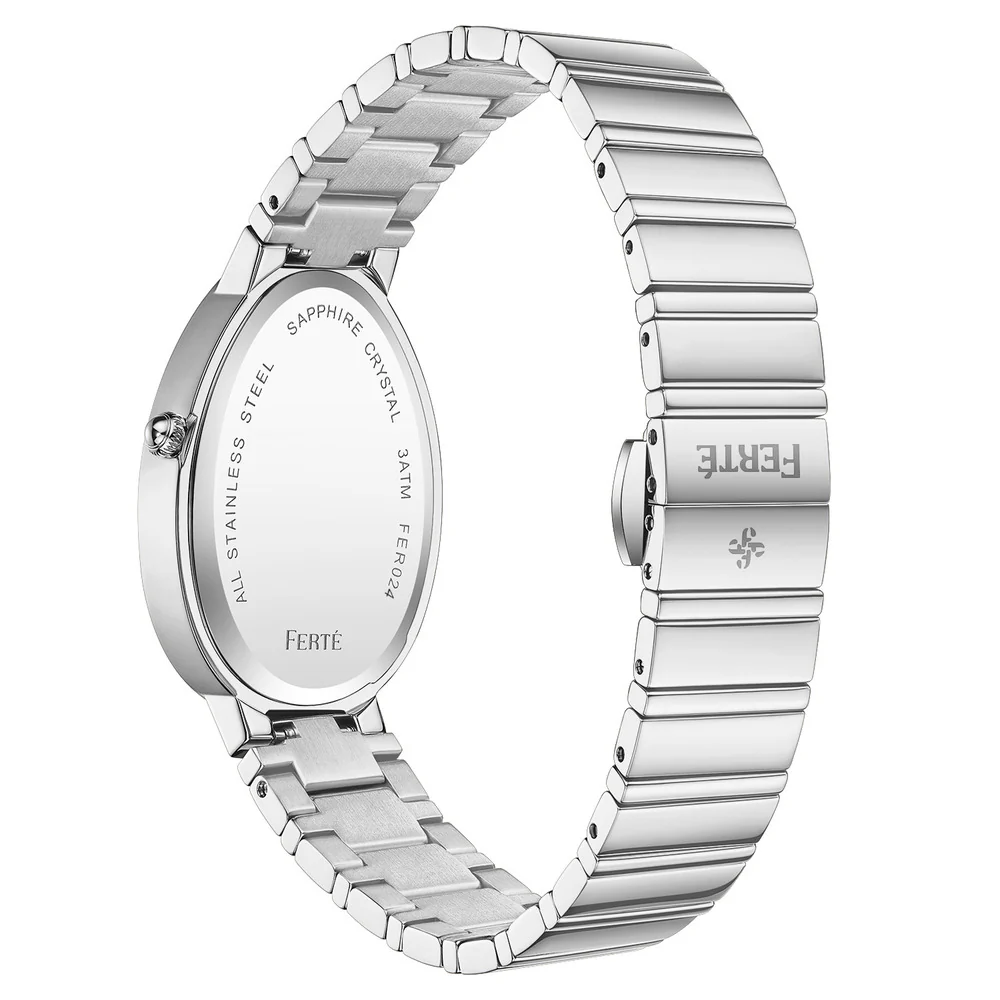 Women Silver Watch - Image 3