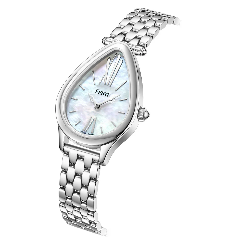 Women Silver Watch - Image 2