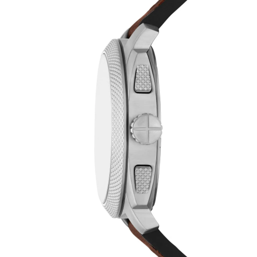 Men Machine Brown Watch - Image 2