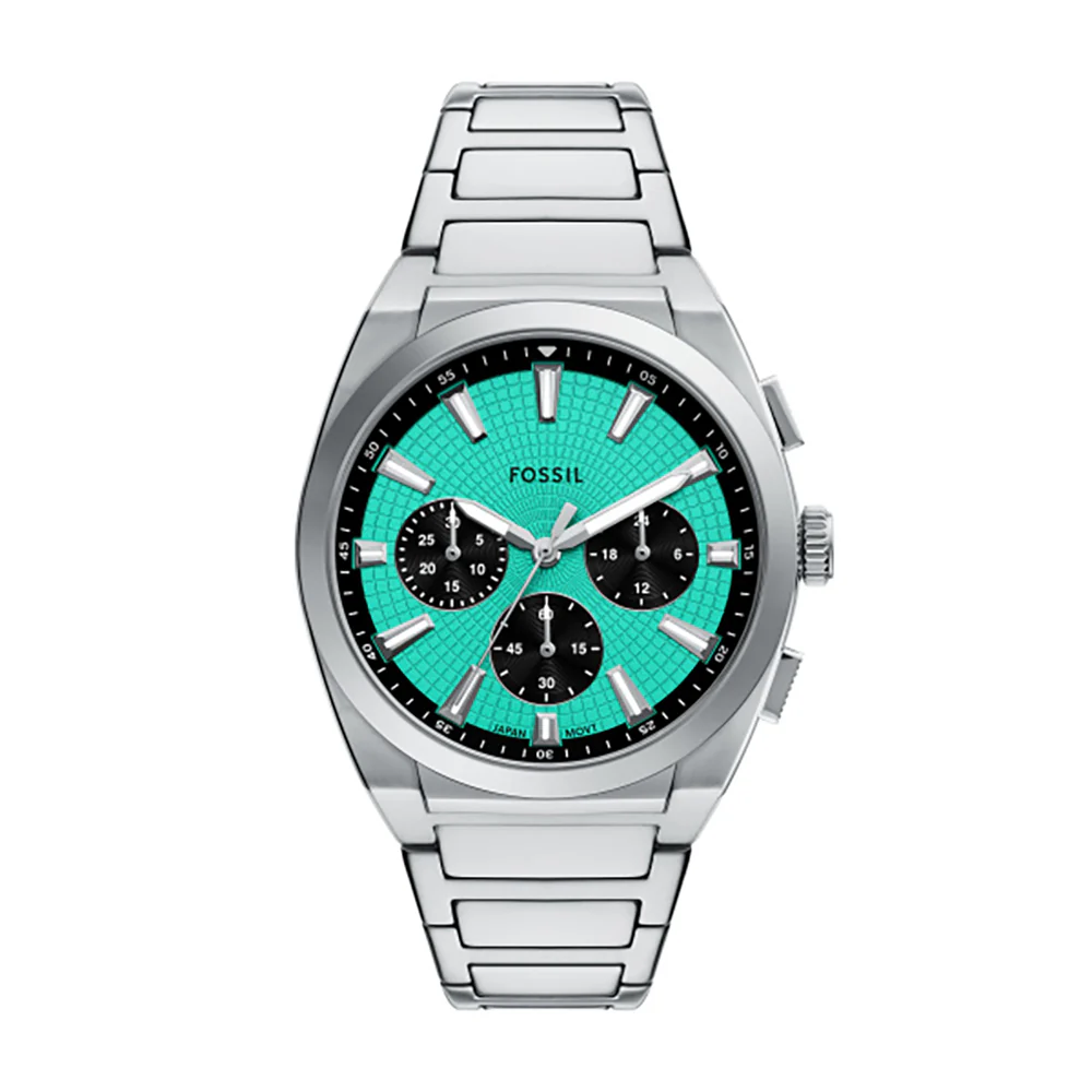Men Everett Silver Watch