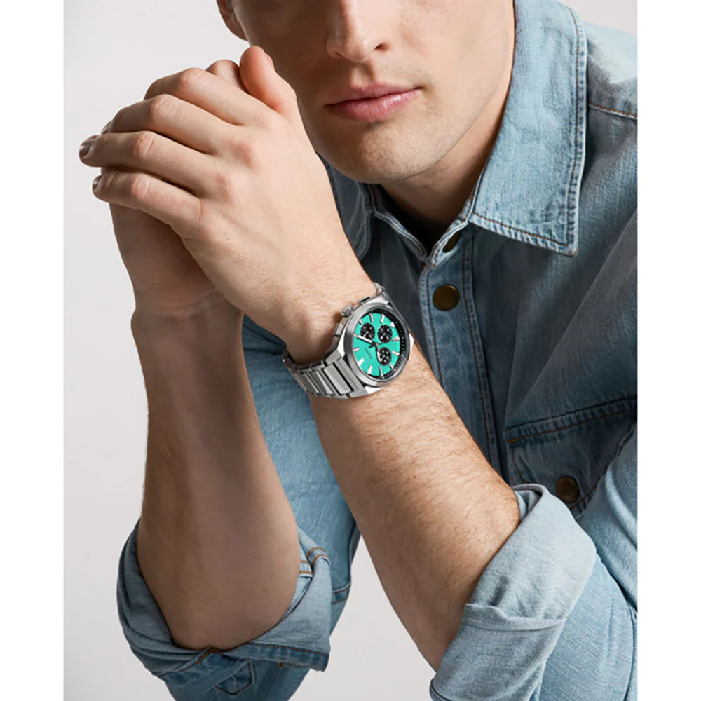 Men Everett Silver Watch - Image 4