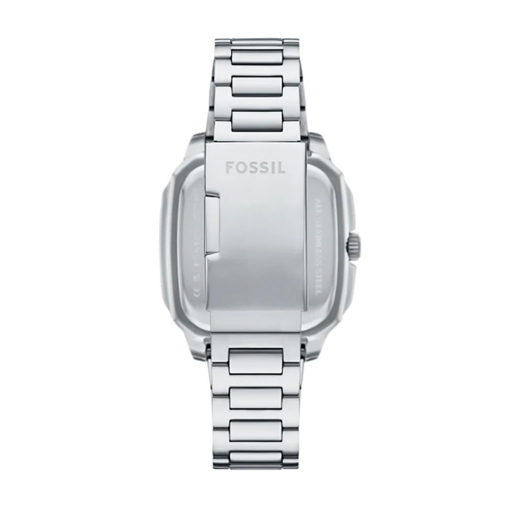 Men Crosby Silver Watch - Image 2
