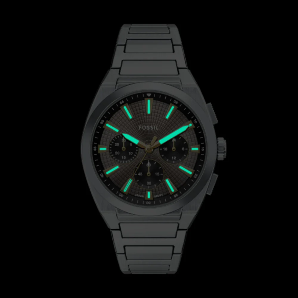 Men Everett Silver Watch - Image 5