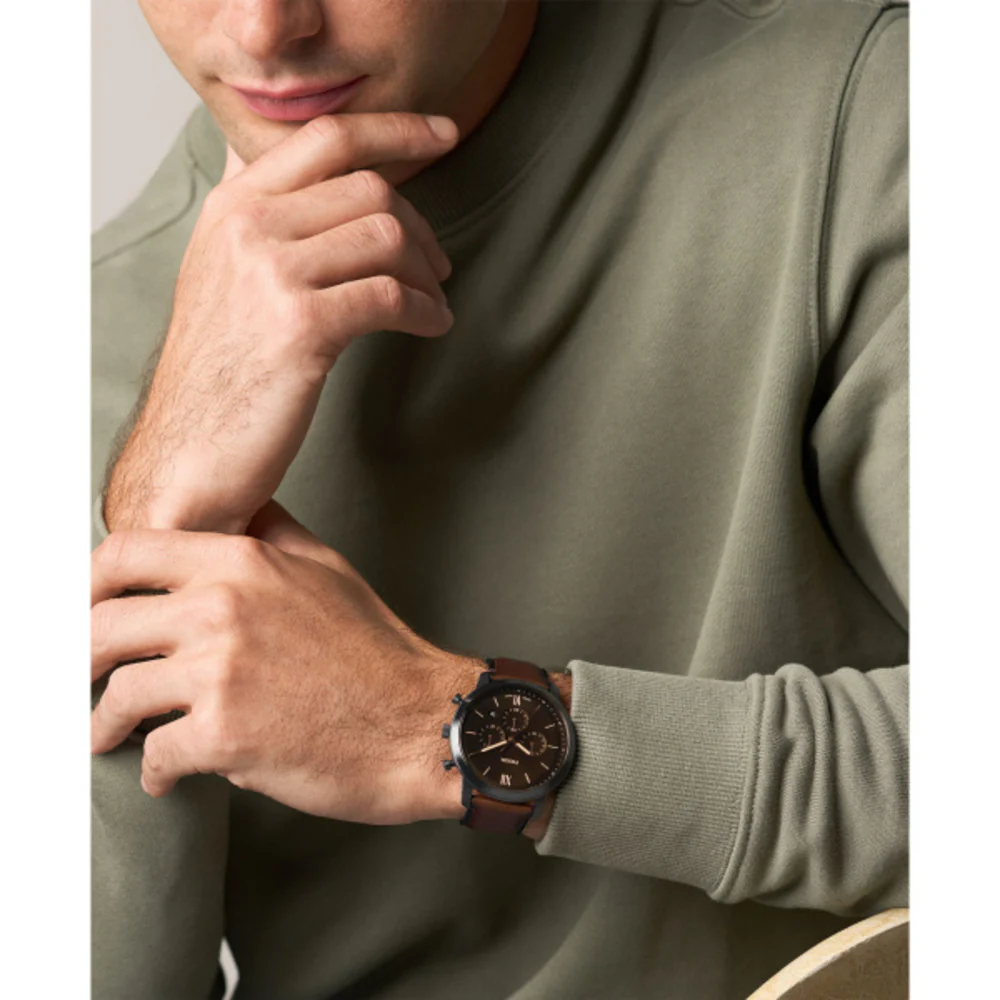 Men Neutra Brown Watch - Image 10