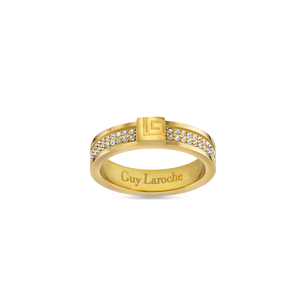 Women Estelle Gold Ring - Image 2