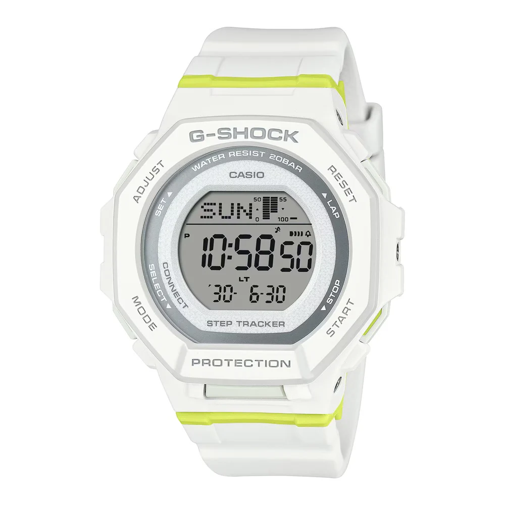 Unisex G-shock Youth White Watch