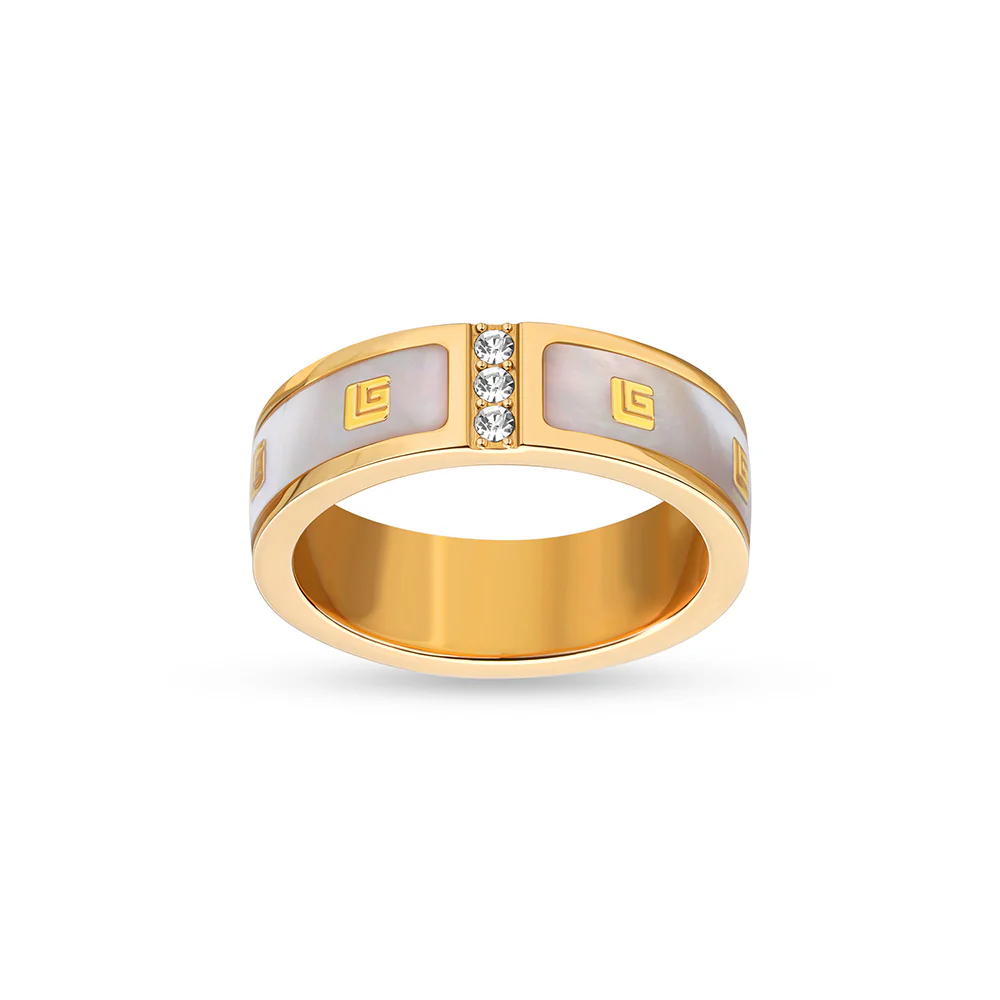 Grace Gold Plated Ring - Image 3