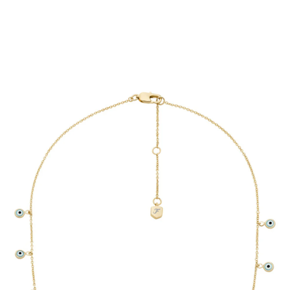 Women Sutton Gold Necklace - Image 4