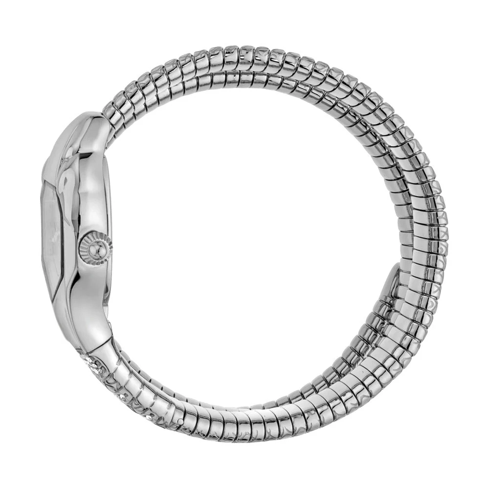 Women Just Glam Evo 1 Silver Watch - Image 2