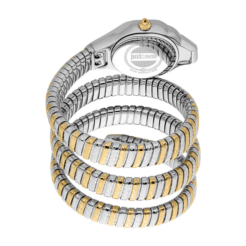 Women Reptilia Two Tone Watch - Image 3