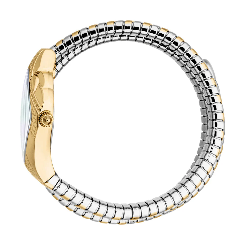 Women Cristallo Two Tone Watch - Image 2