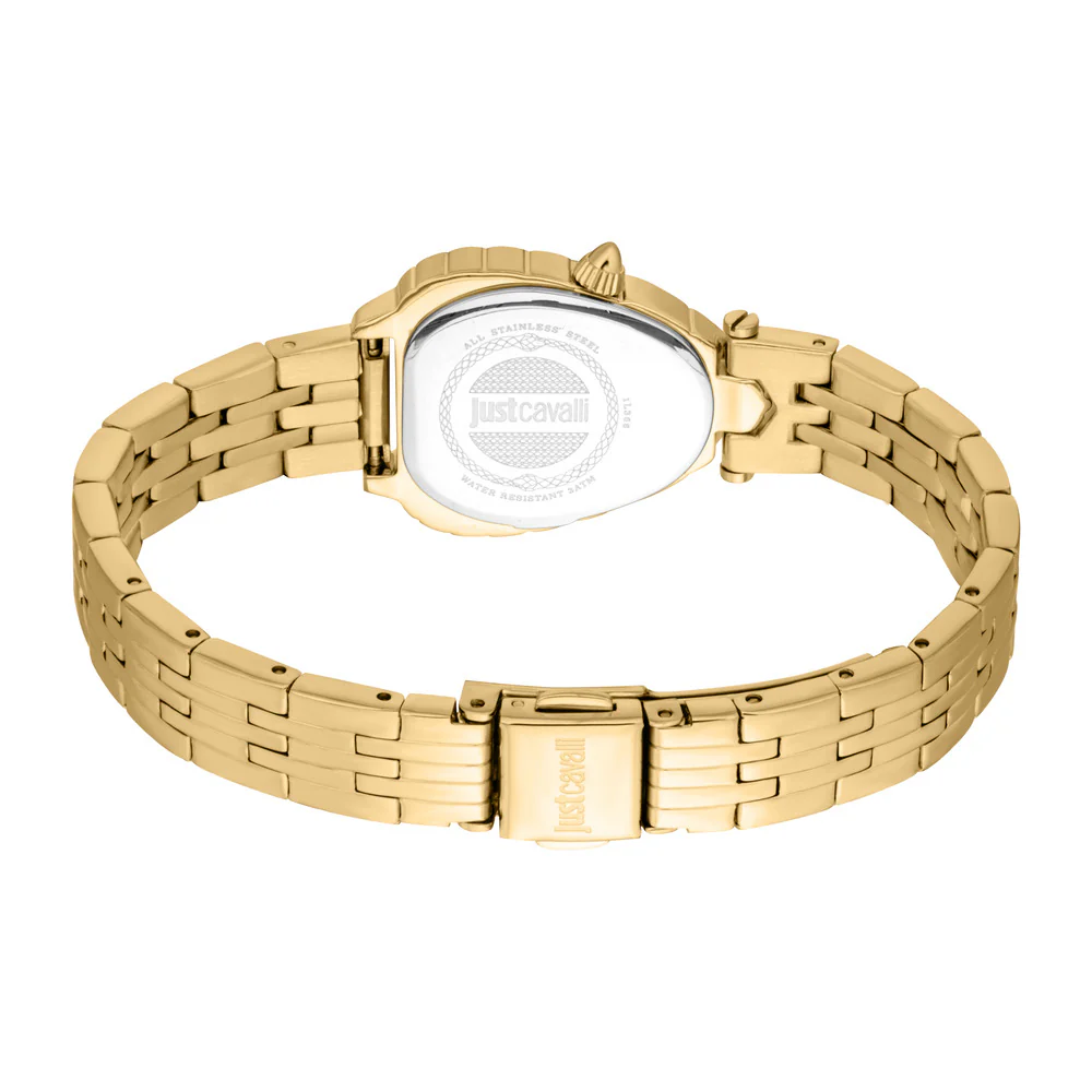 Women Animalier Gold Watch - Image 3