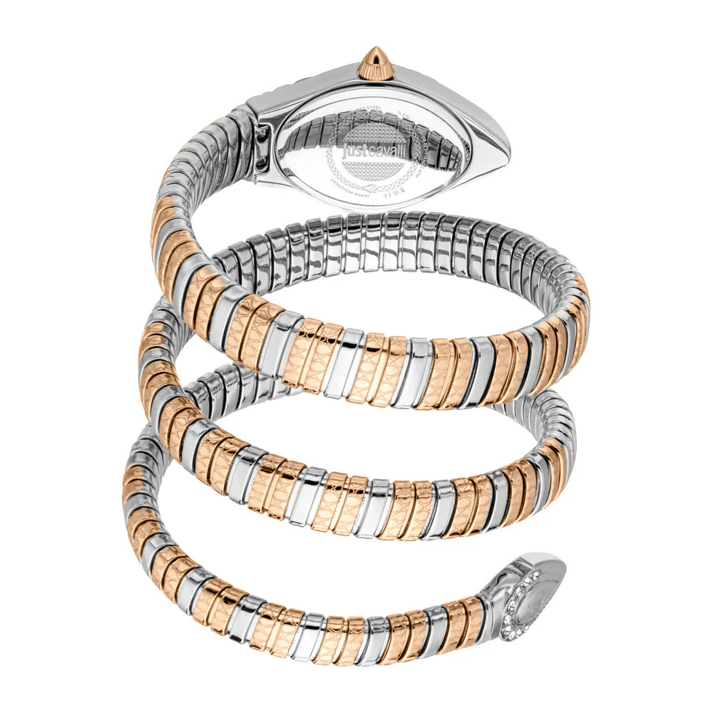 Women Aurela Two Tone Watch - Image 3