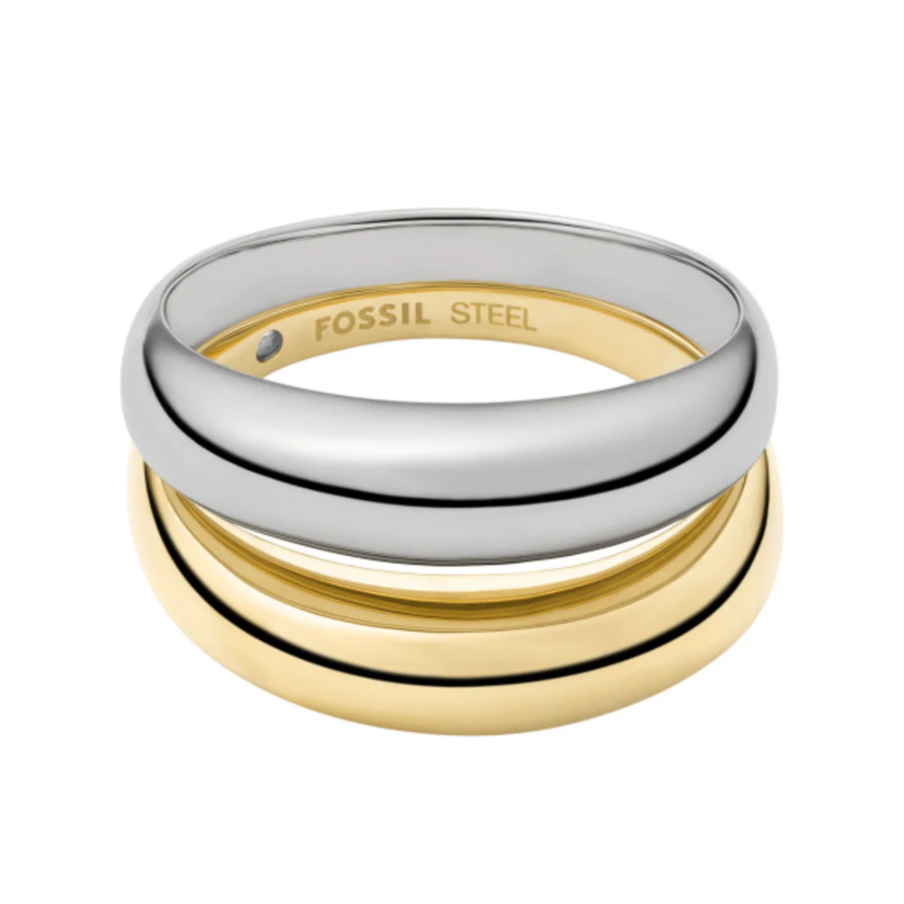 Women Ellis Two Tone Ring - Image 2