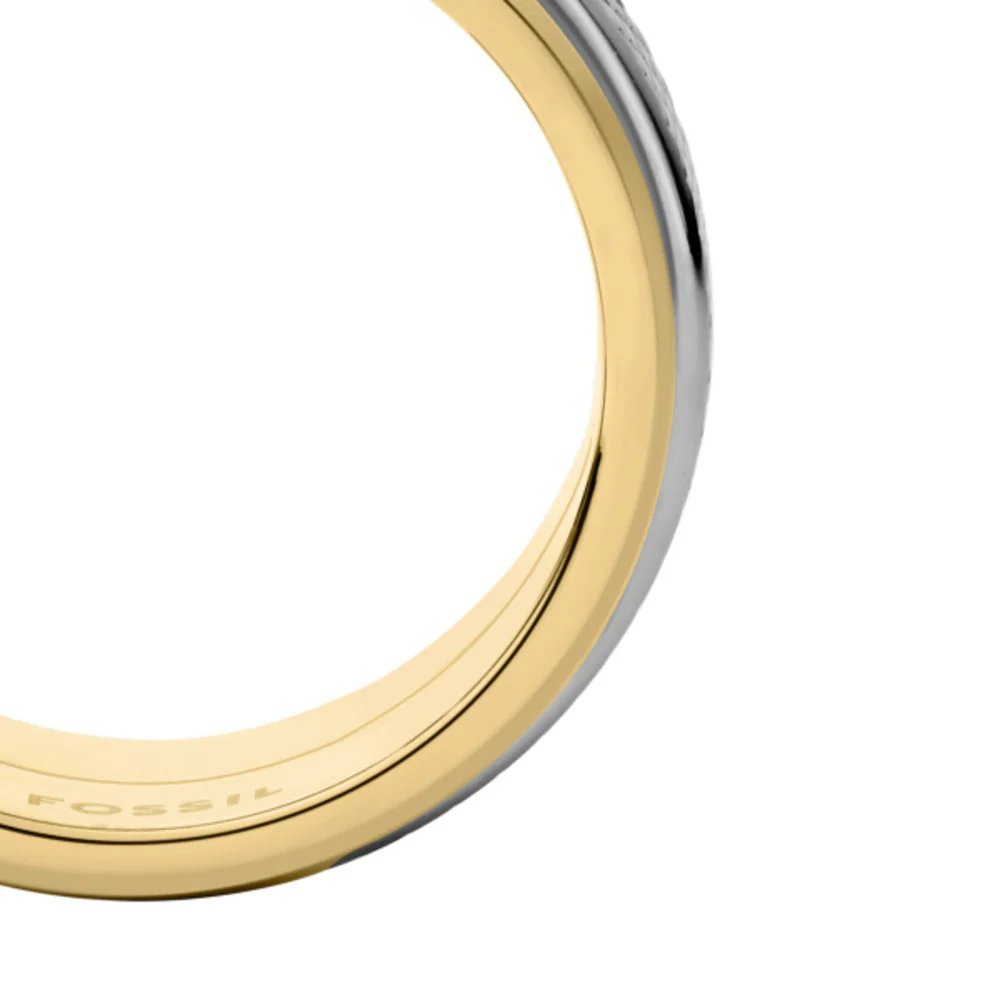 Men Knox Two Tone Ring - Image 2