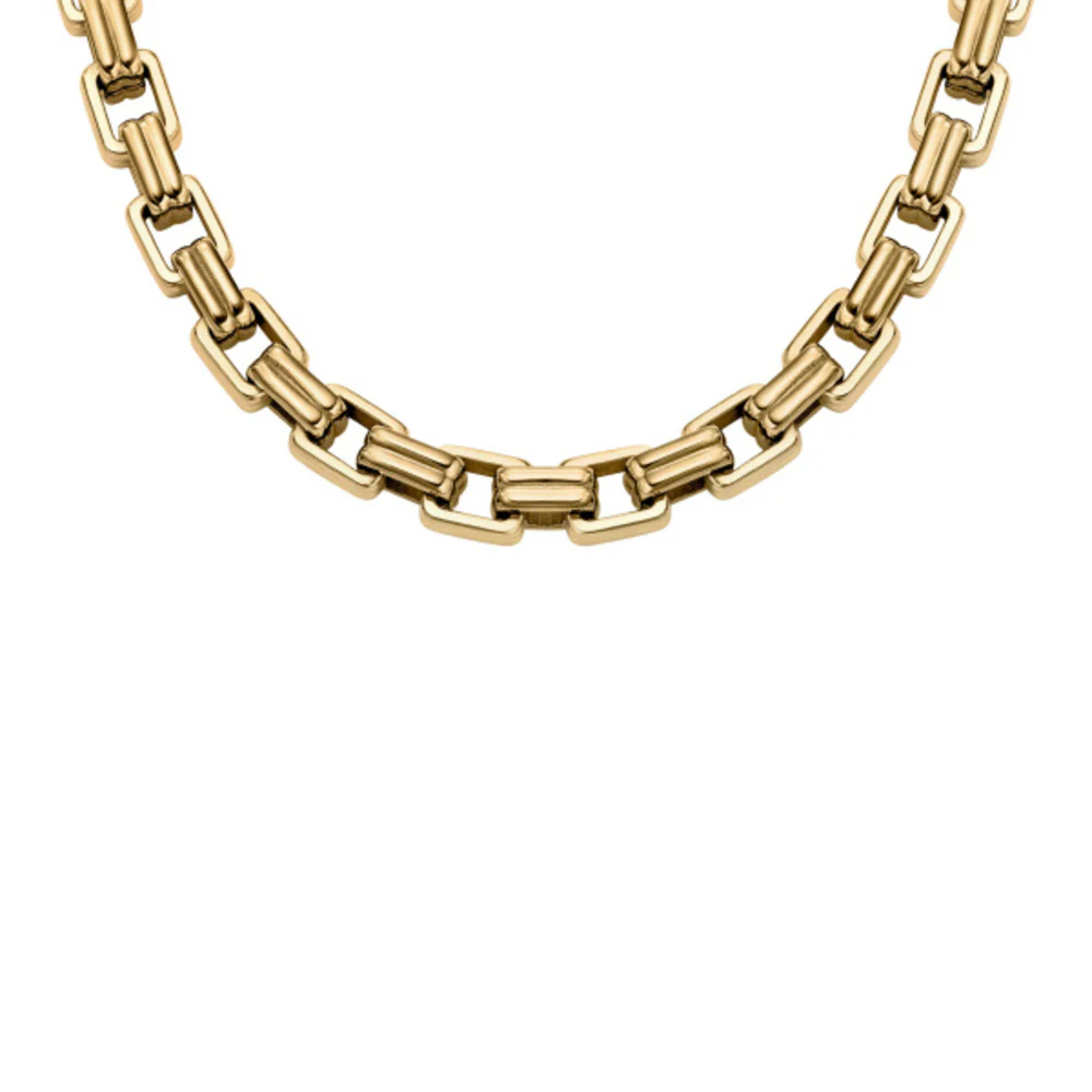 Women Raquel Gold Necklace - Image 3
