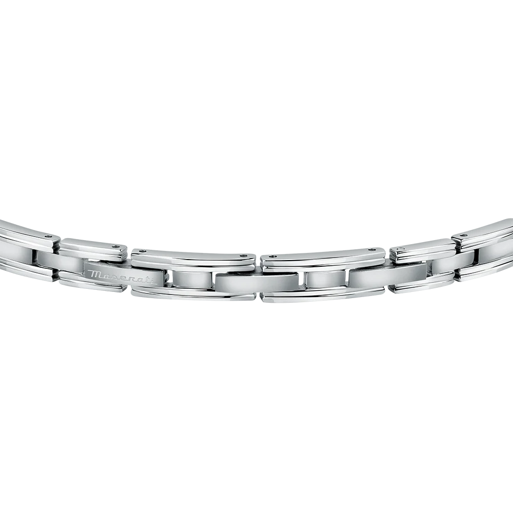 Men Silver Bracelet - Image 3