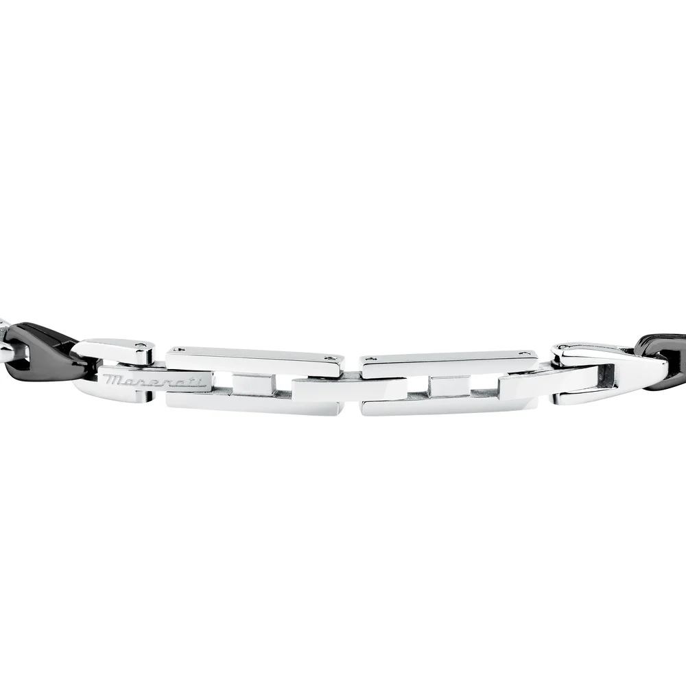 Men Iconic Silver Bracelet - Image 3