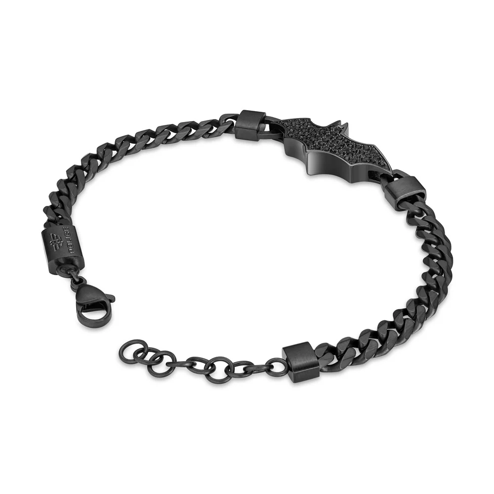 Men Batman Black Bracelet - Image 2
