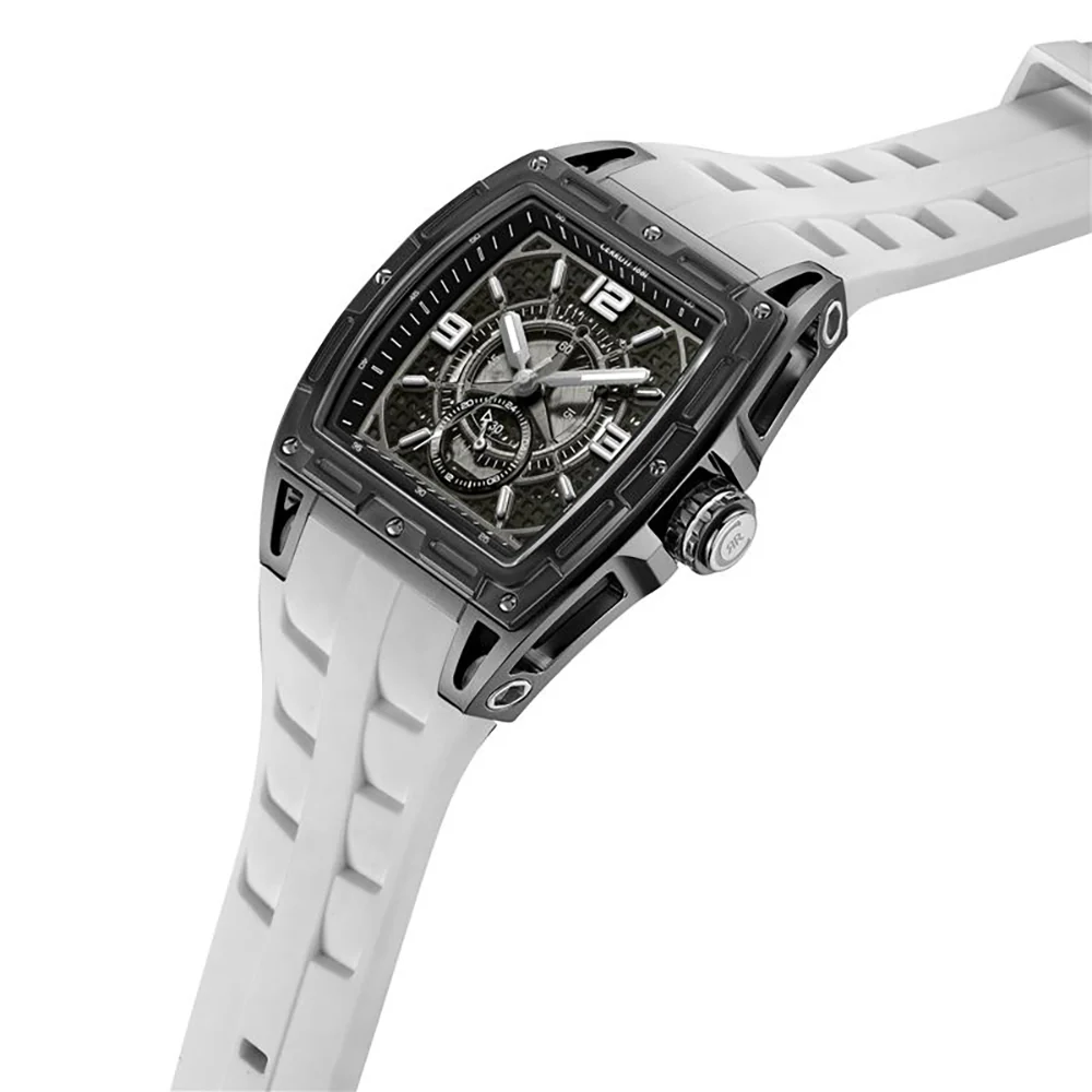 Men Belluno White Watch - Image 2