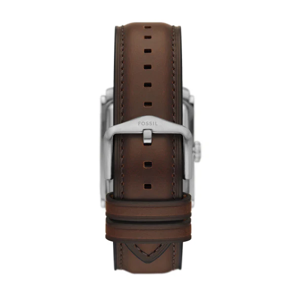 Men Carraway Brown Leather Watch - Image 3