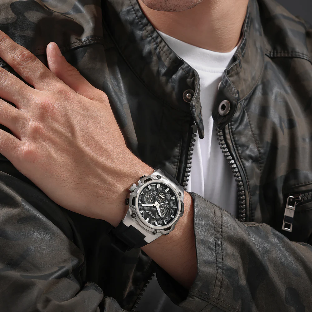 Men Challenger Silver Watch - Image 5