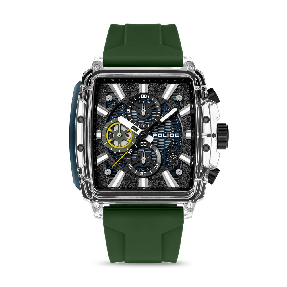 Men Clout Octet Two Tone Watch - Image 3