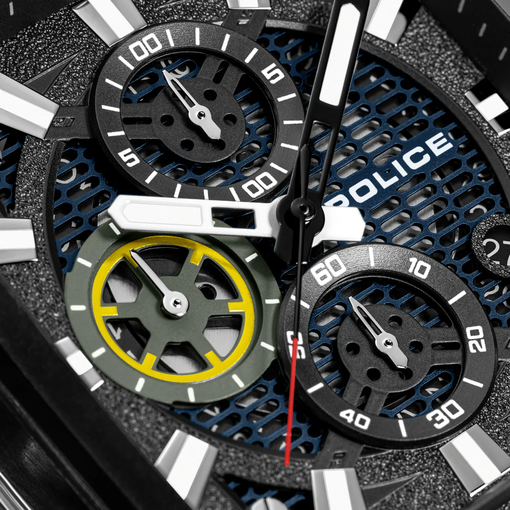 Men Clout Octet Two Tone Watch - Image 30