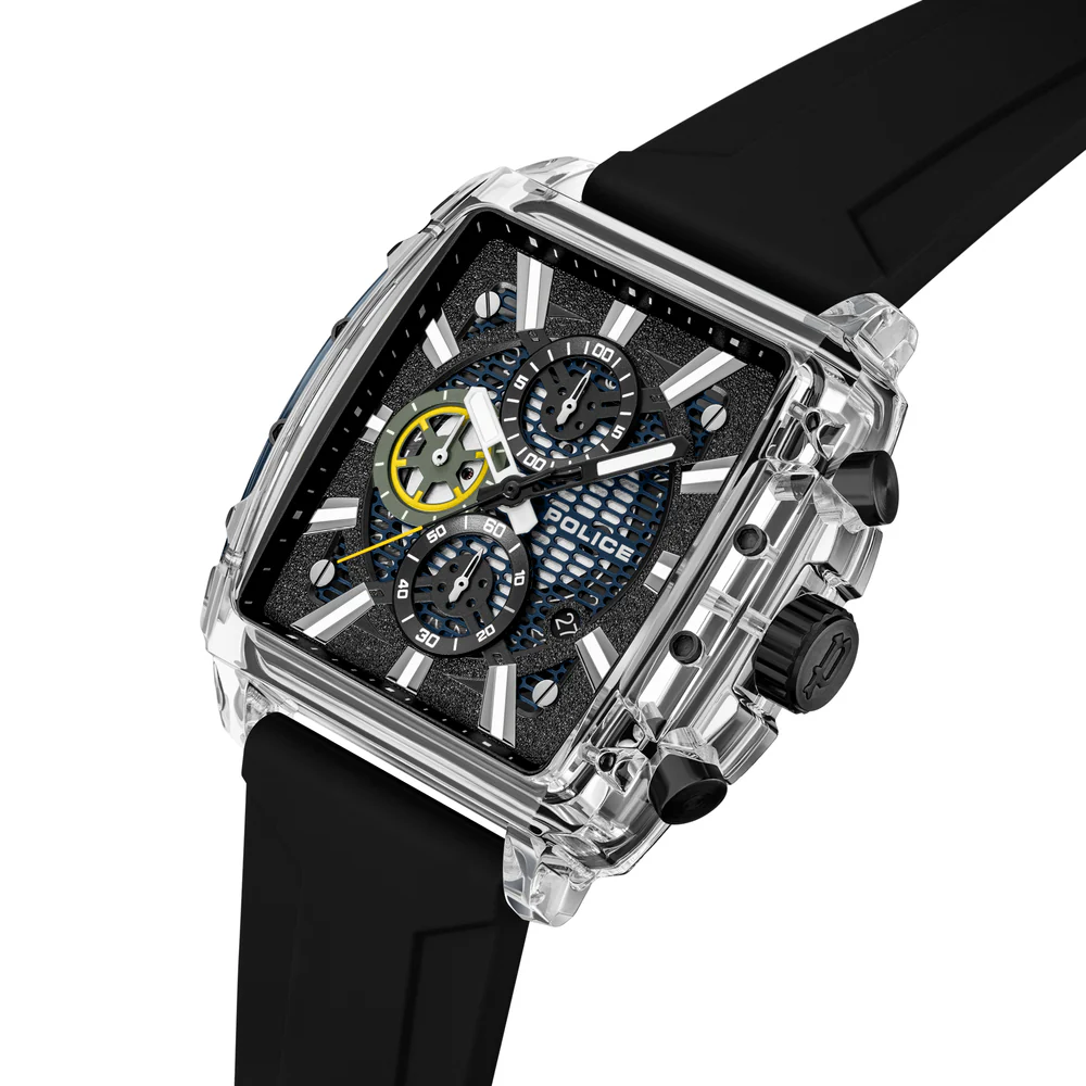 Men Clout Octet Two Tone Watch - Image 7