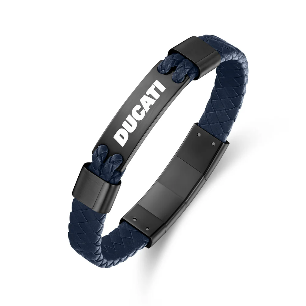 Men Expedition Navy Bracelet - Image 2
