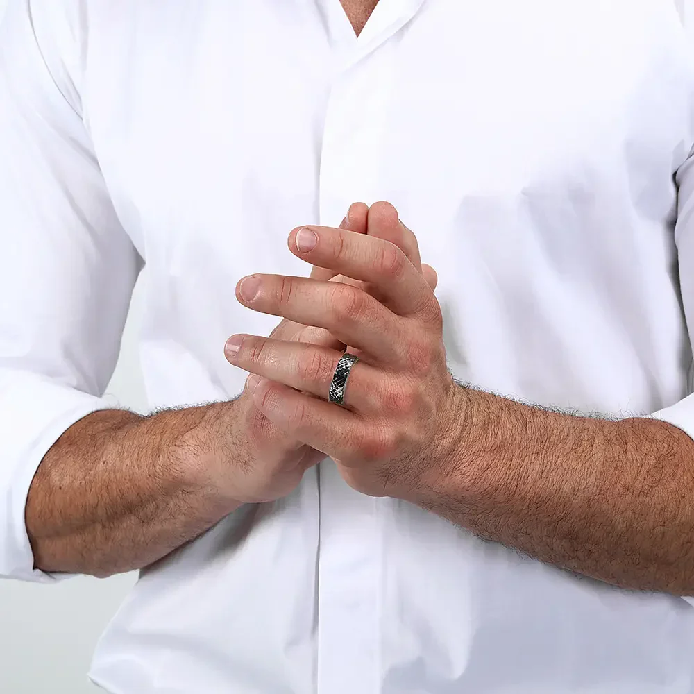 Men Iconic Ring - Image 4