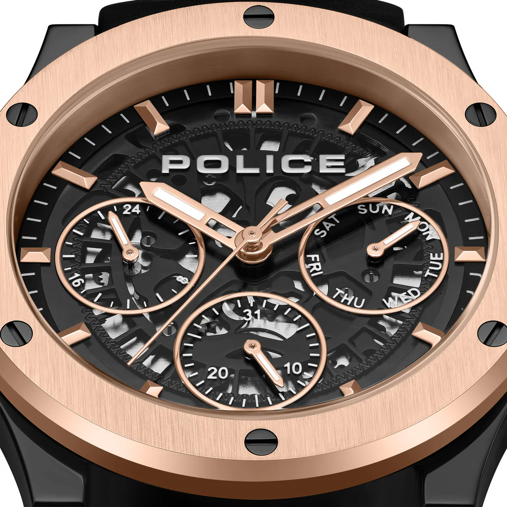 Men Knotty Black Watch - Image 3