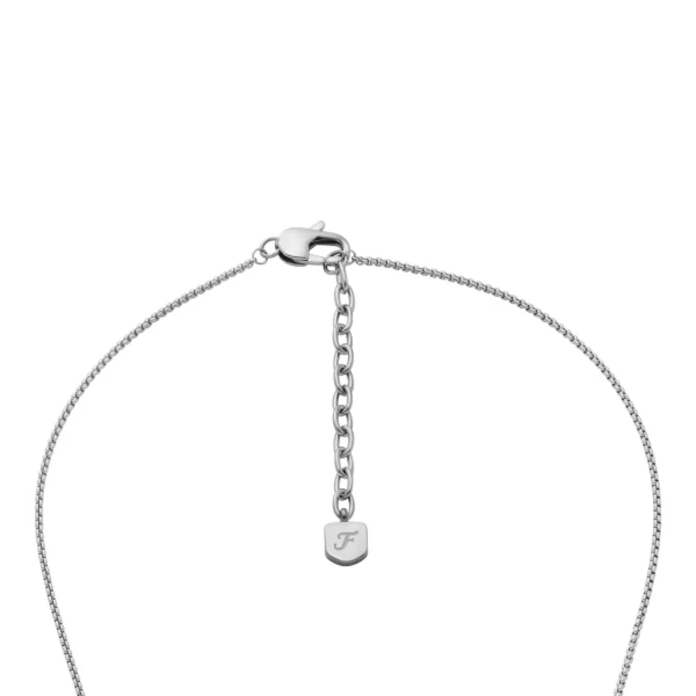 Men Knox Silver Necklace - Image 4