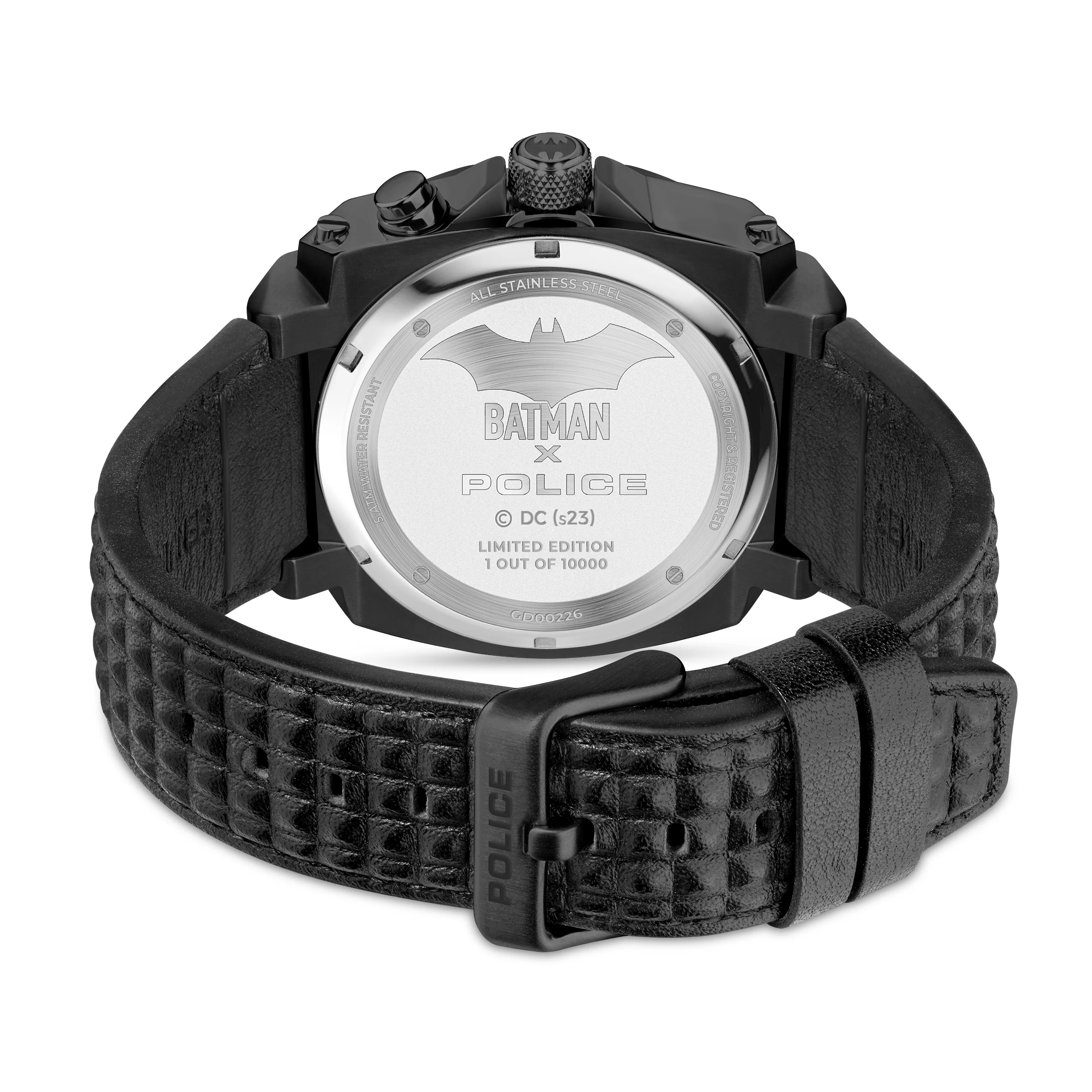 Men Police X Batman Watch - Image 3