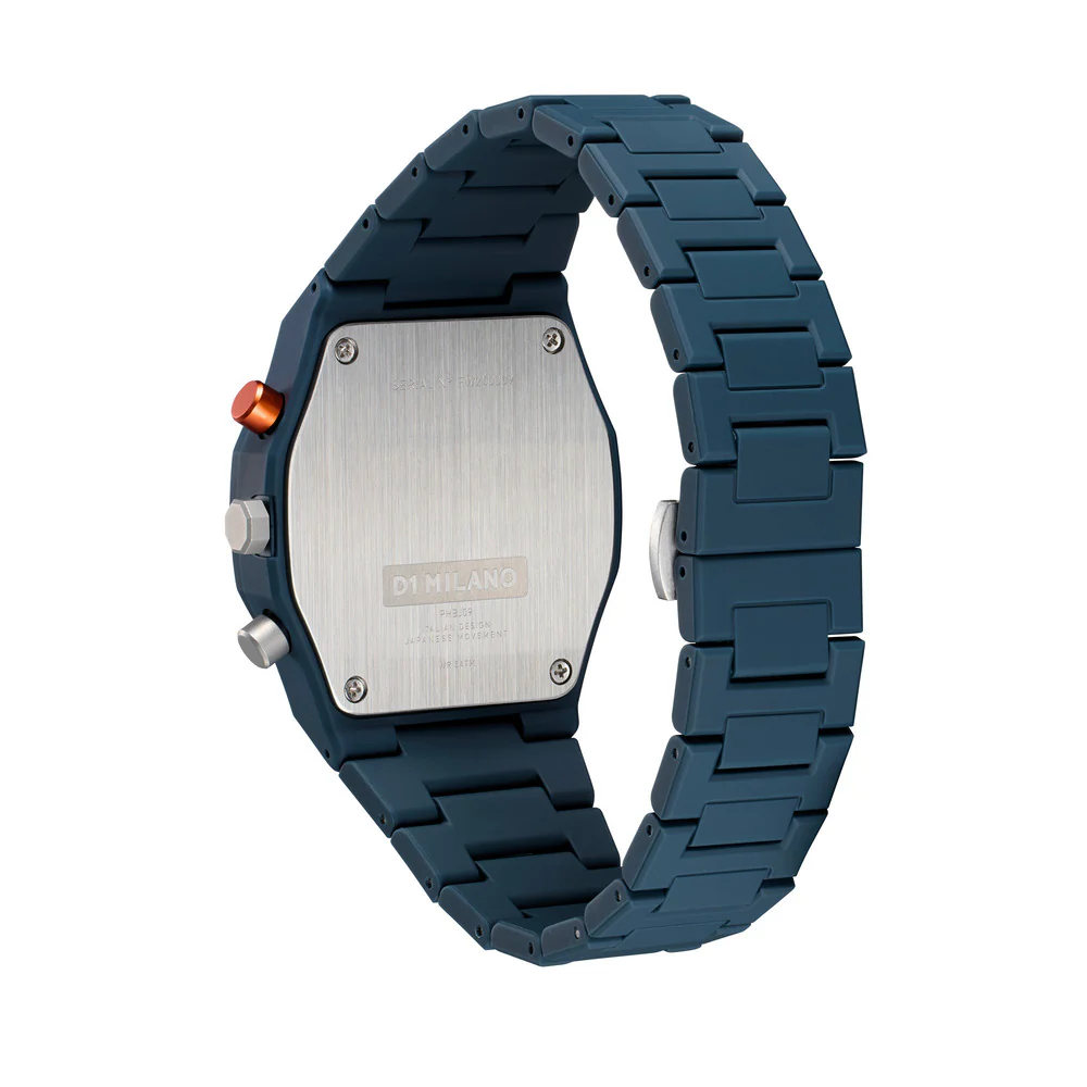 Men Polychrono Blue Watch - Image 4