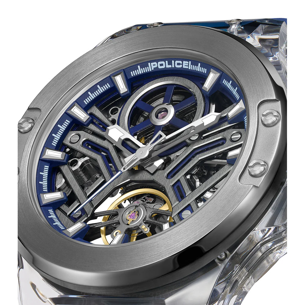 Men Rebel Blue Watch - Image 2