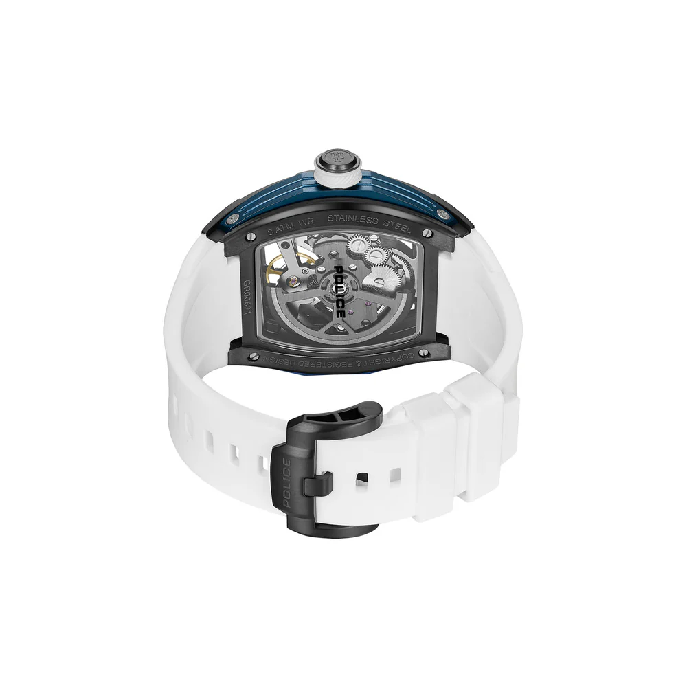 Men Rebel White Watch - Image 4