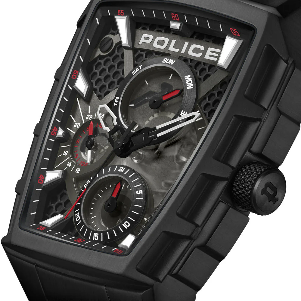 Men Tough Gear Red Watch - Image 3
