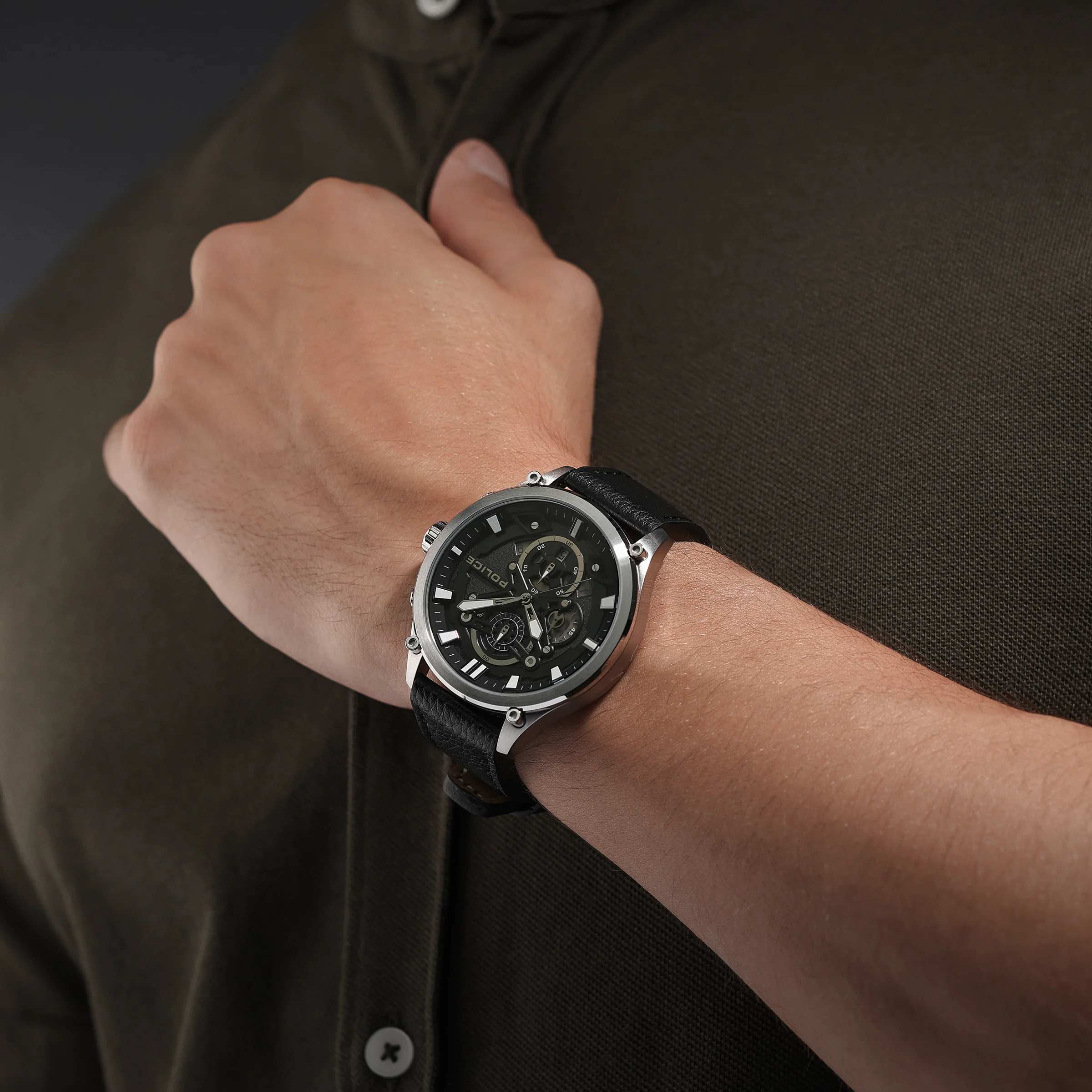 Men Wadden Black Watch - Image 3