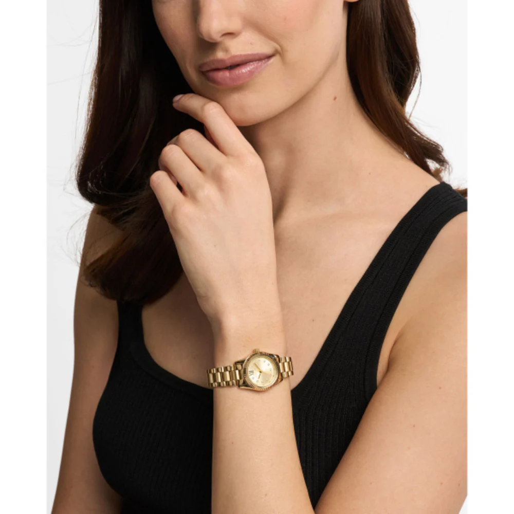 Unisex Lexington Gold Watch - Image 4