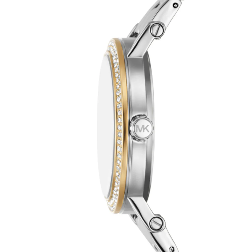 Women Corey Two Tone Watch - Image 2