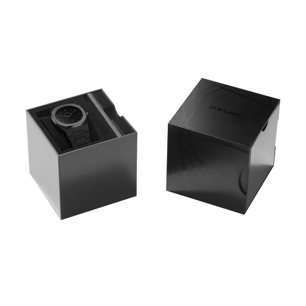 Men Polycarbon Black Watch - Image 5