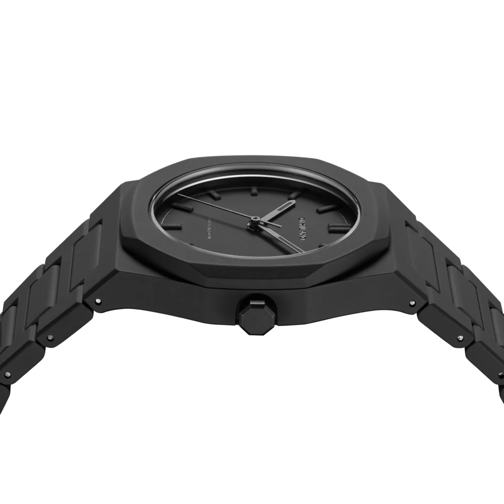 Unisex Polycarbon Black Watch - Image 4