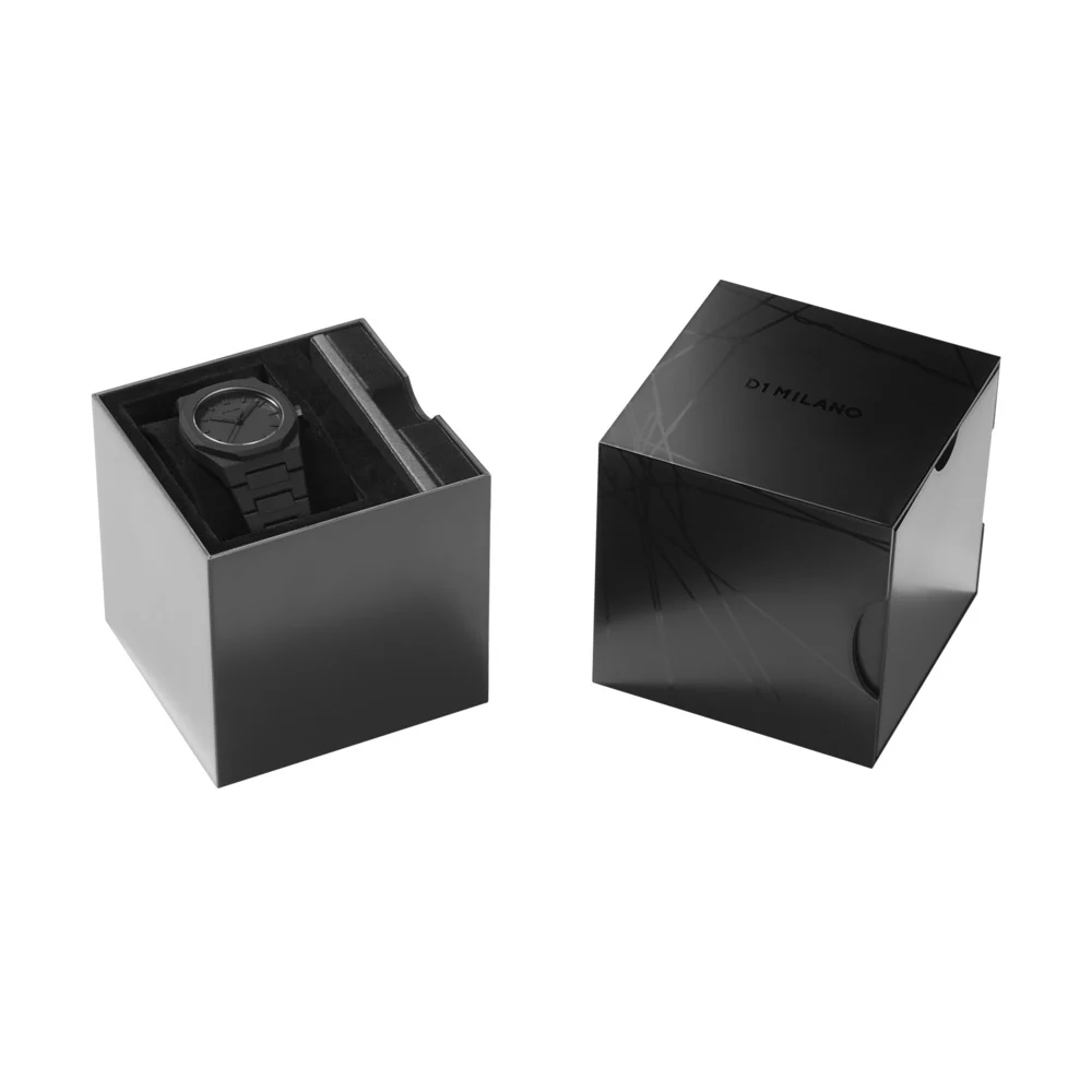 Unisex Polycarbon Black Watch - Image 5